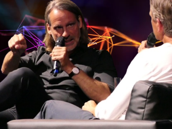 Markus Lanz und Richard David Precht live bei der Tobit® pushcon #19